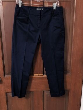 NY & Co 7th Avenue Design Ankle Pants Size 4